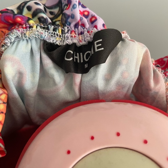 Colourful unique patterned dress - Picture 7 of 7